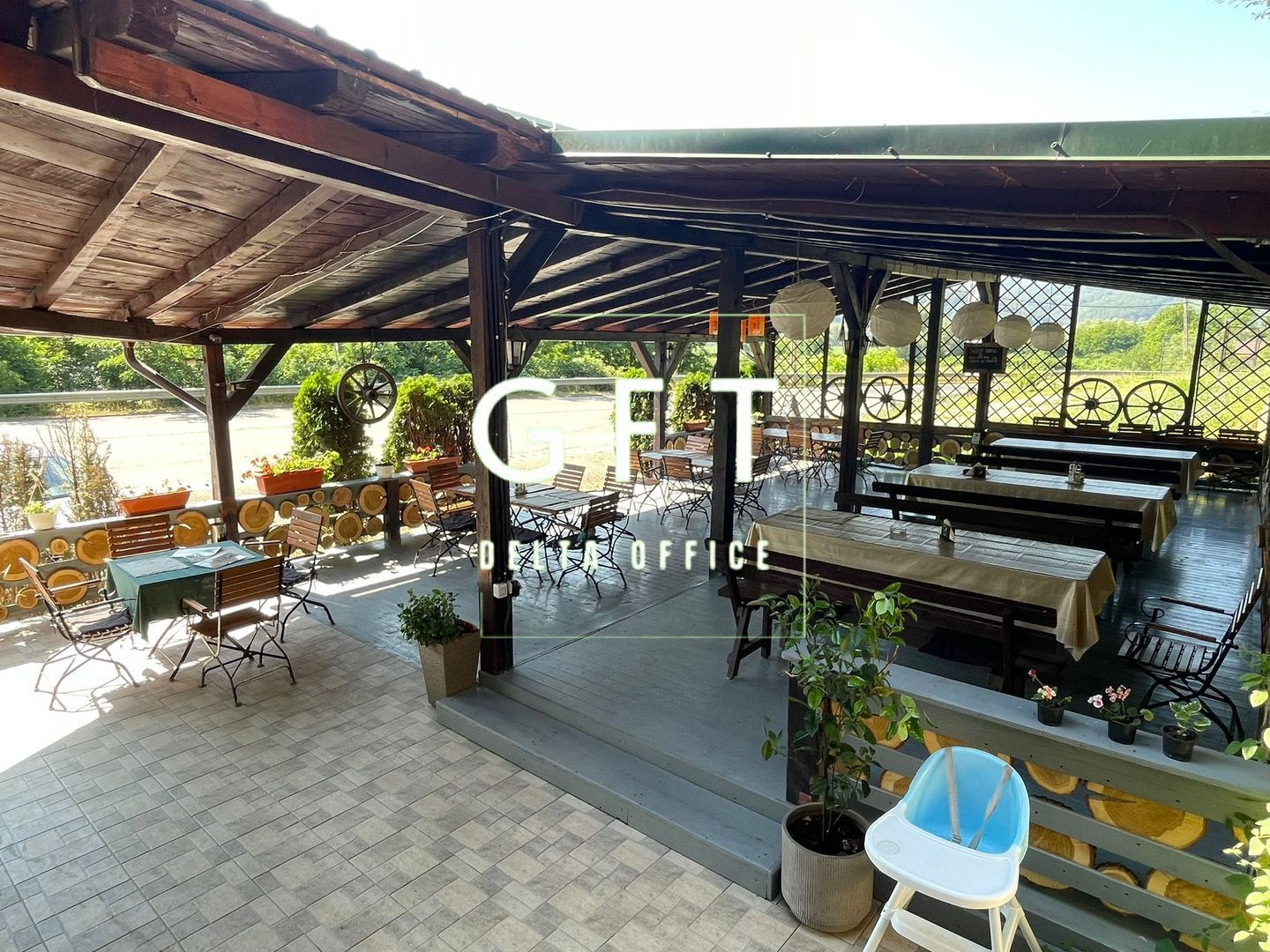 Oportunitate business! – Afacere la Cheie, pensiune + 2 cabane A frame - Poză 12