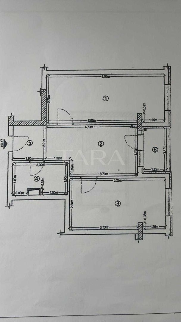 Apartament cu 2 camere de vânzare în zona BMW, VIVO MALL. - Poză 8
