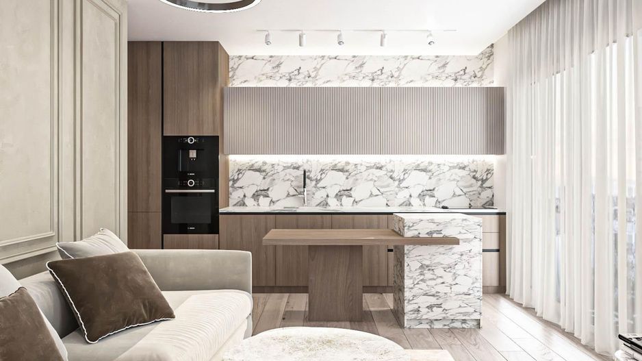 Apartament  2 camere cu terasă de 18mp, Chitila - Poză 13