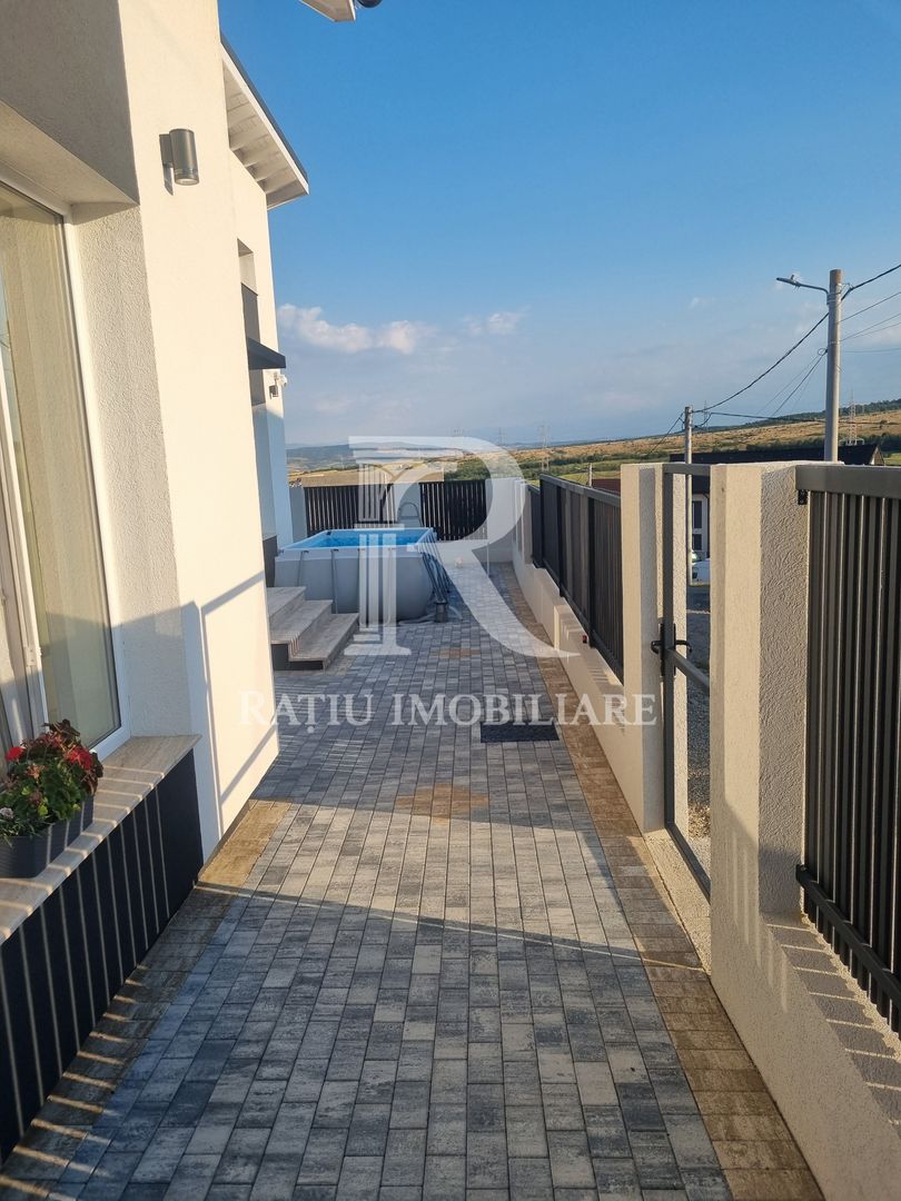 Casa  moderna de vanzare | Zona Archia | Deva | Jud. Hunedoara - Poză 26