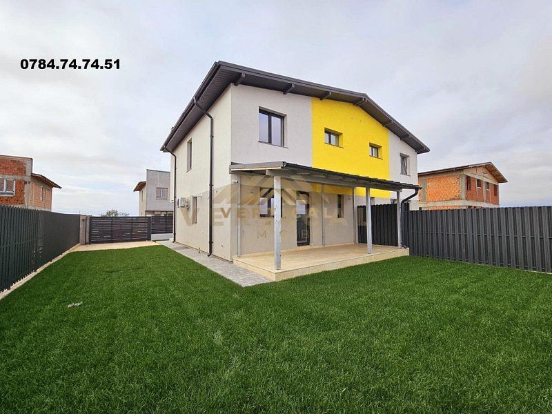 Vile in RATE cu 4 camere - comuna Berceni - Poză 1