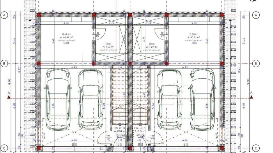 Vanzare parte de Duplex, 170 mp utili, zona strazii Borhanci - Poză 6