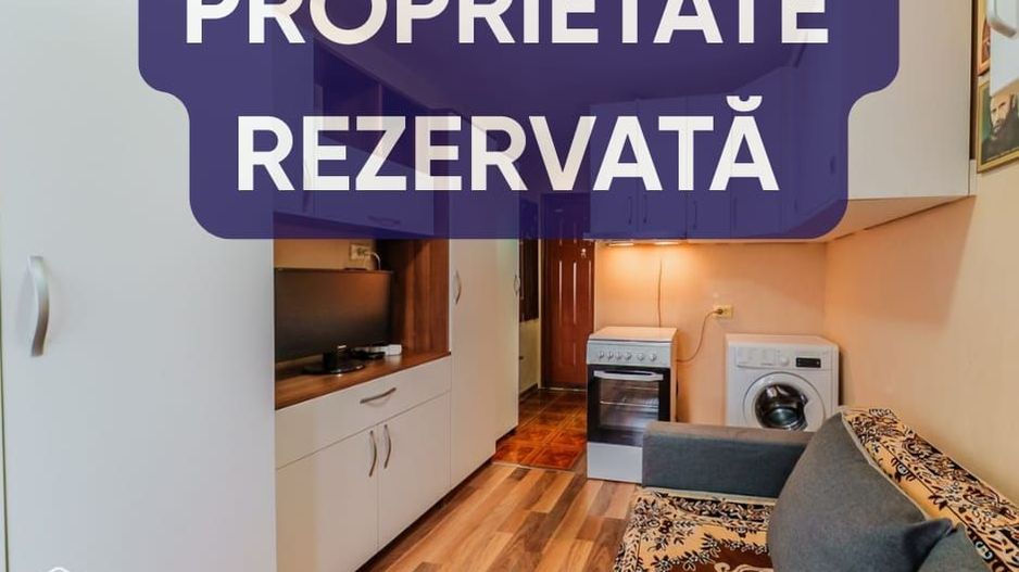 Opotunitate! Garsoniera CF3, et. 3, langa Via Romana, perfecta pentru investitie - Poză 1