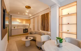 Studio dublu Ivory Residence Pipera I lux mobilat I balcon I COM0% - Poză 45