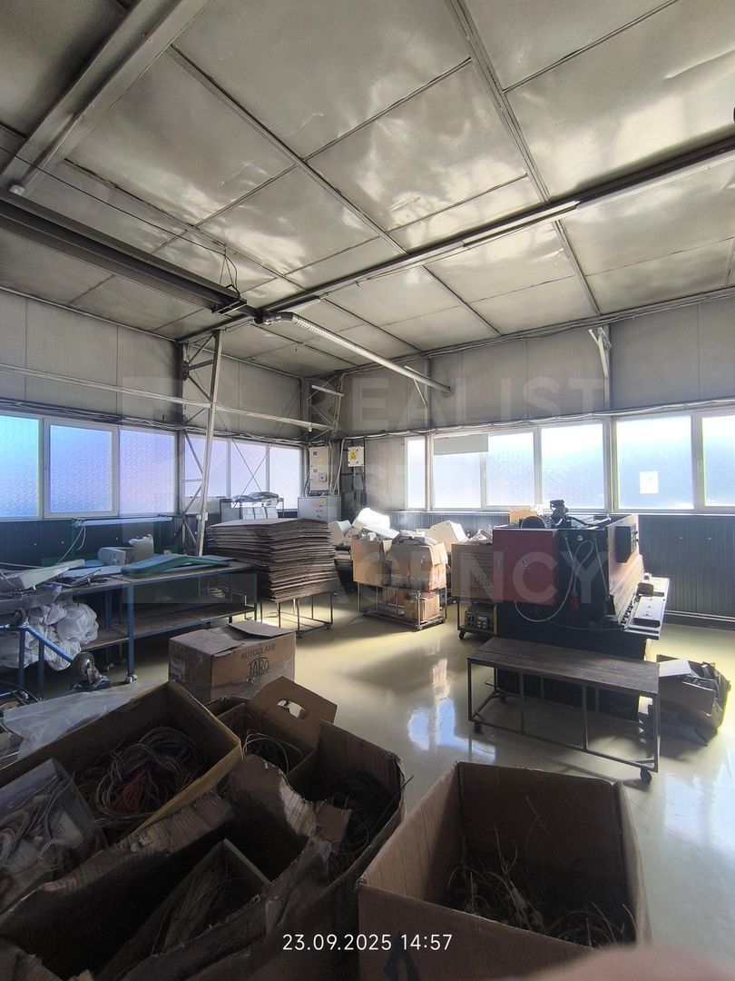 Hală industrială de vânzare – 1.205 mp – Bartolomeu, Brașov - Poză 5