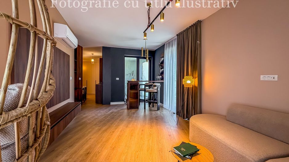 Apartament în bloc nou cu 3 camere în X-City Towers - Poză 13
