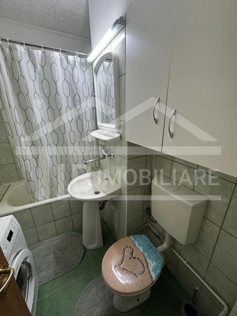 Garsoniera, 28mp, decomandata, zona Diamant - Poză 7