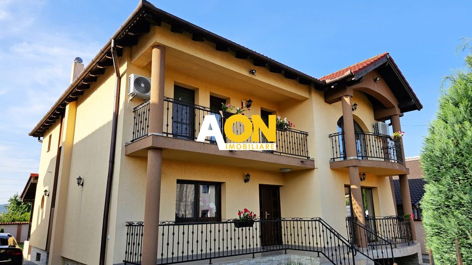 Casa 5 camere, mobilata, utilata, 500 mp teren, zona Ampoi 3 - Poză 1