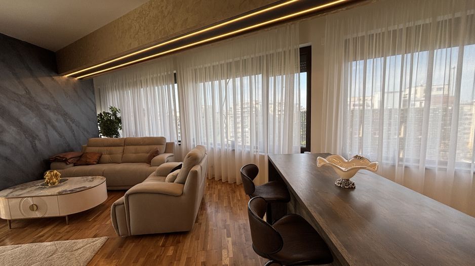 Apartament spectaculos 120 mp | Panorama către oraș | 2 Locuri Parcare - Poză 39