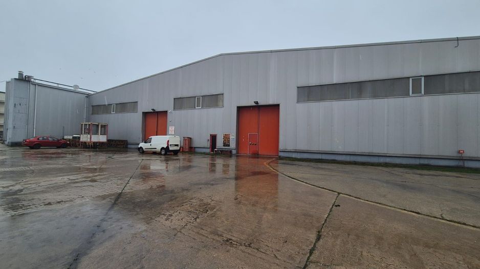 Închiriere Hală Industrială Tunari | Fosta Fabrica Ursus - Poză 1