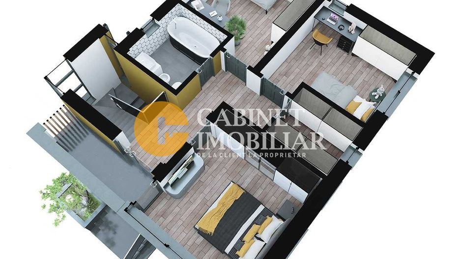 Vila moderna - Visan - 158mp - la asfalt - toate utilitatile - PREDARE IMEDIATA - Poză 7