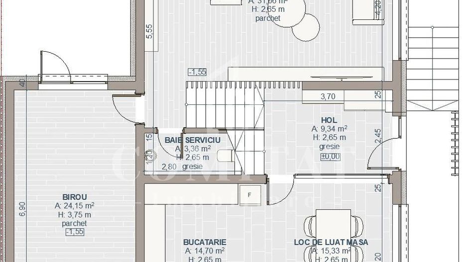 Casă individuală de tip vilă | Sălicea - Poză 24