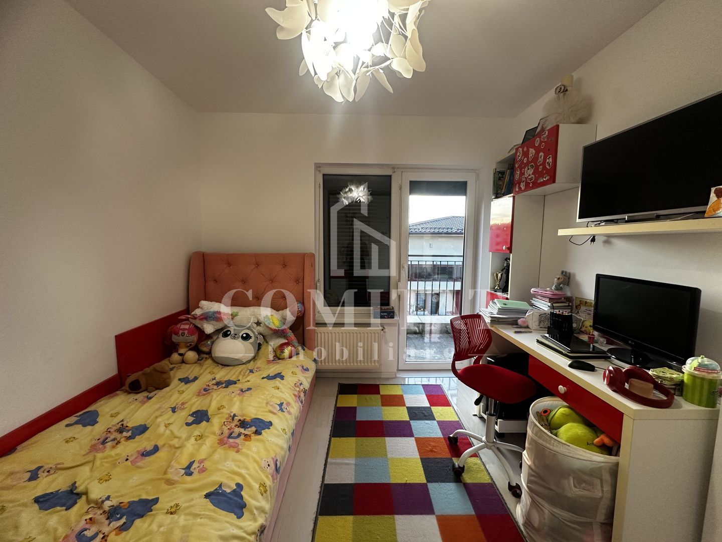 Apartament la cheie | Terasa și parcare | Zona Bazei Sportive-Floresti - Poză 14