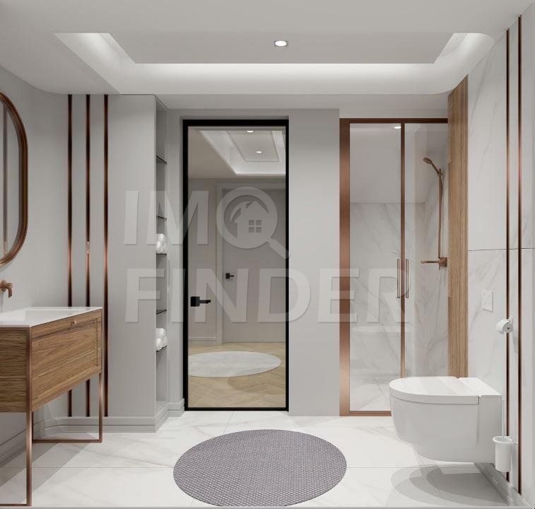 Vanzare Penthouse zona centrala 108 mp , terasa 35 mp - Poză 6