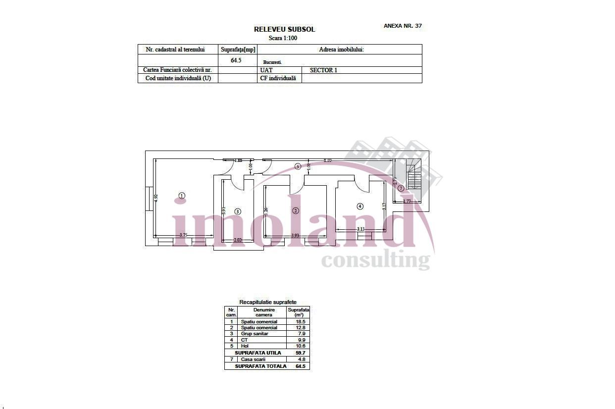 Vanzare - imobil - office/comercial - Dorobanti-Capitale-P-ta Victoriei - Poză 4