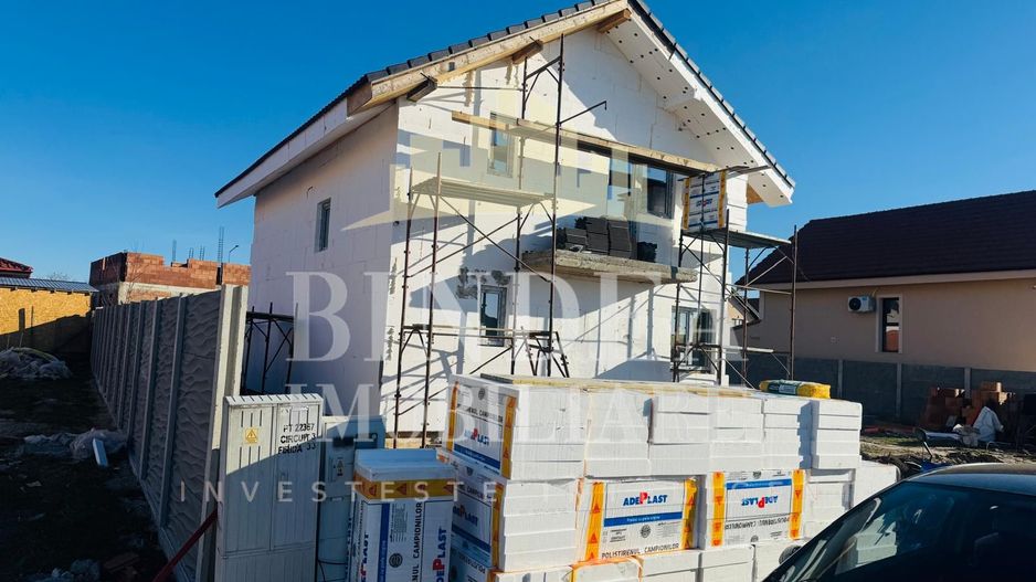 Casa individuala P+M, 4 camere in Giarmata- Cartierul Primaverii - Poză 7