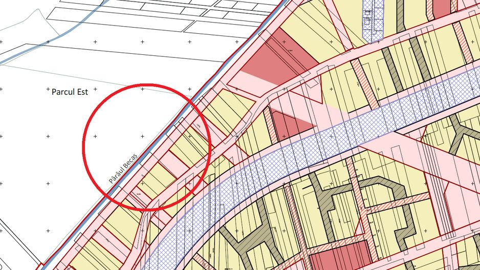 Teren de vanzare in PUZ Sopor! Zona M1 ! H max 35m ! - Poză 2