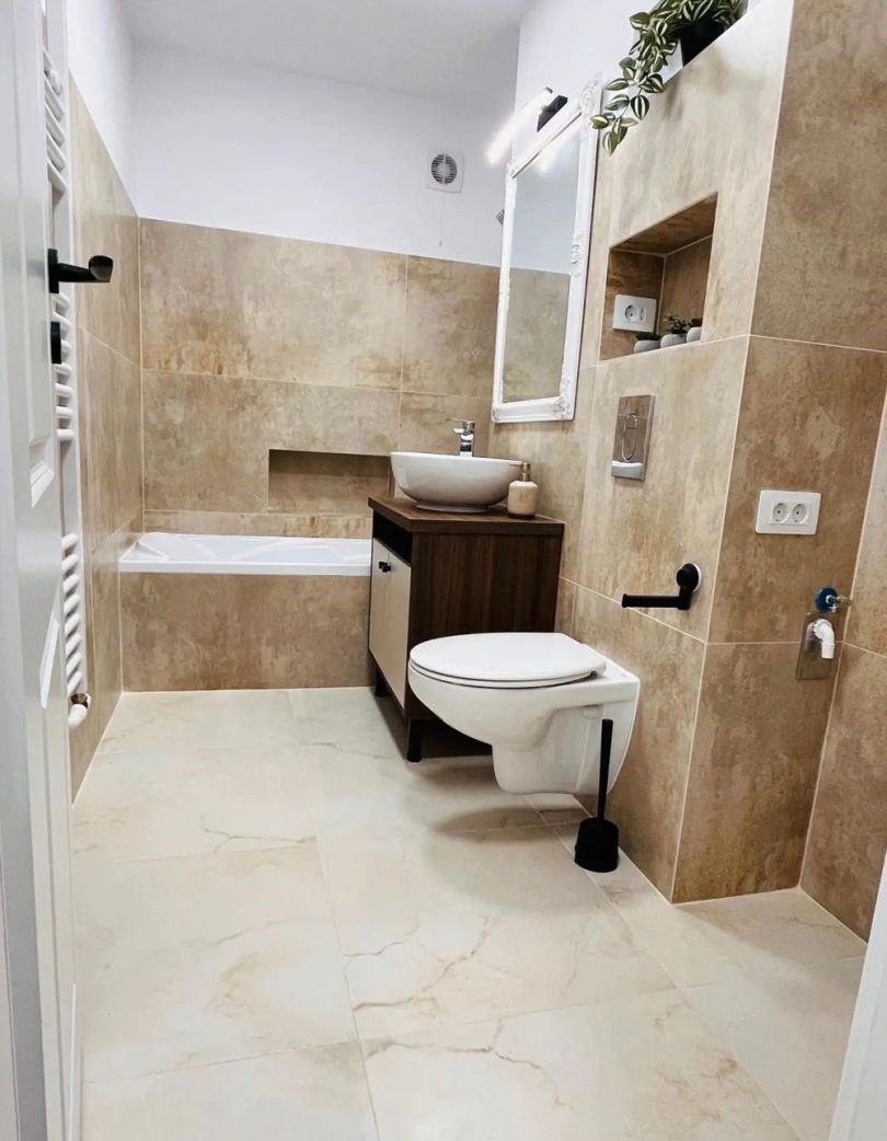 Apartament 3 camere renovat complet, mobilat, Tiglina 1, etaj 2 - Poză 2