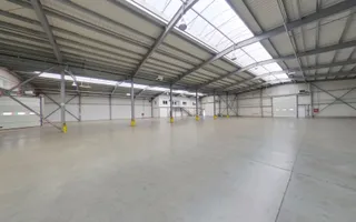 Parc industrial cu platformă betonată lângă A1 - Poză 16