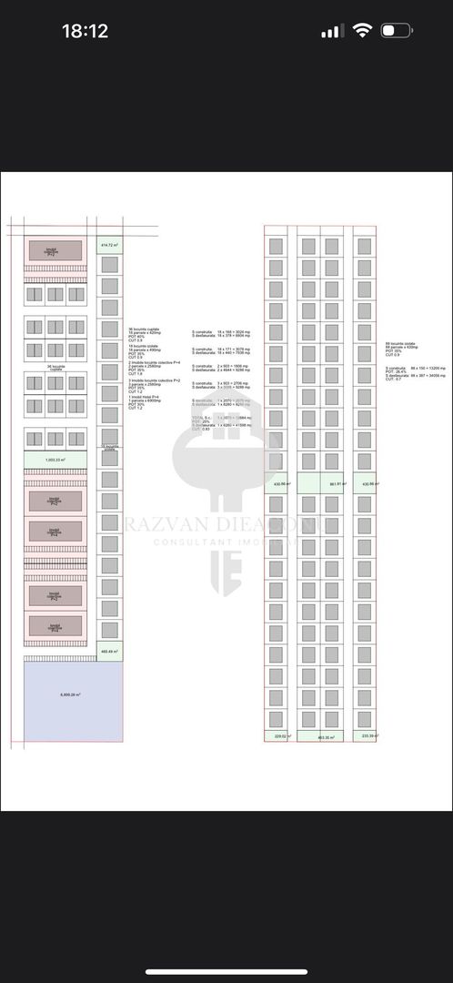 Teren de vanzare in zona RO-RO - Poză 2
