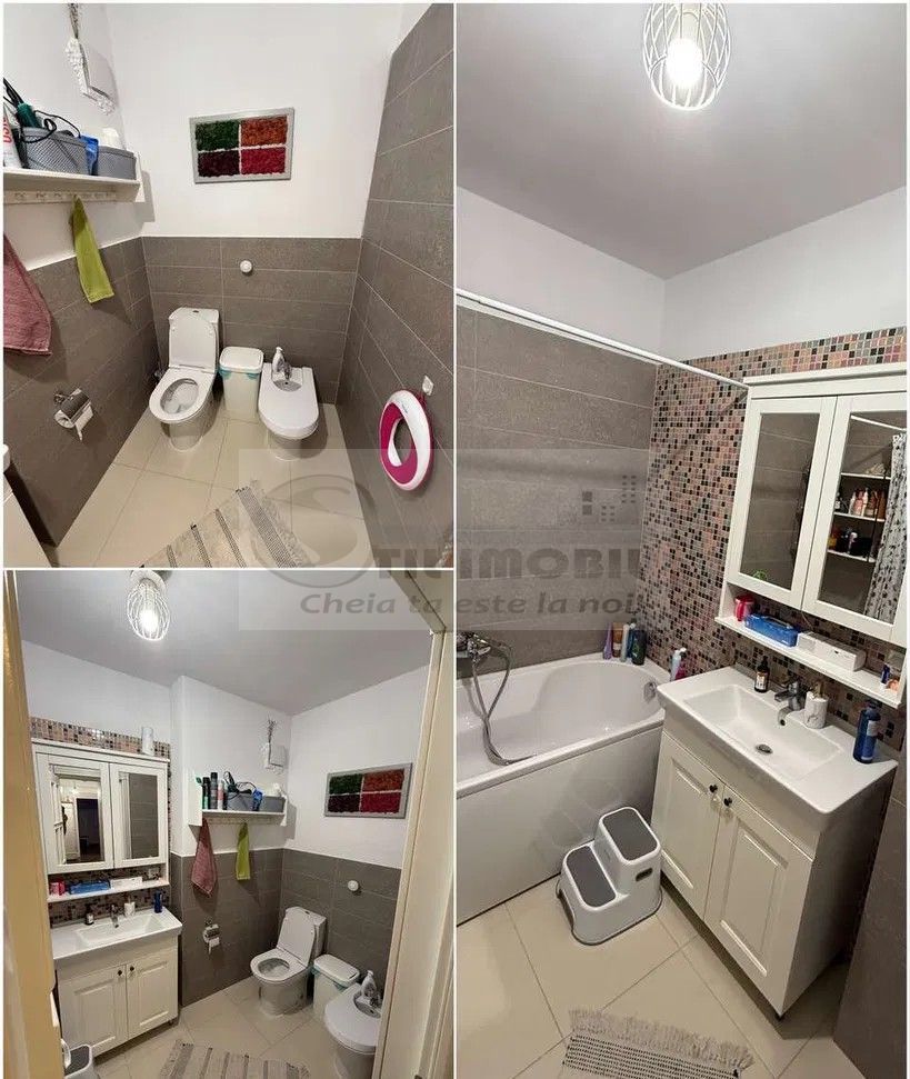 Apartament 3 cam decomandat - Lunca Cetățuii - 75 mp , an 2018 ! - Poză 15