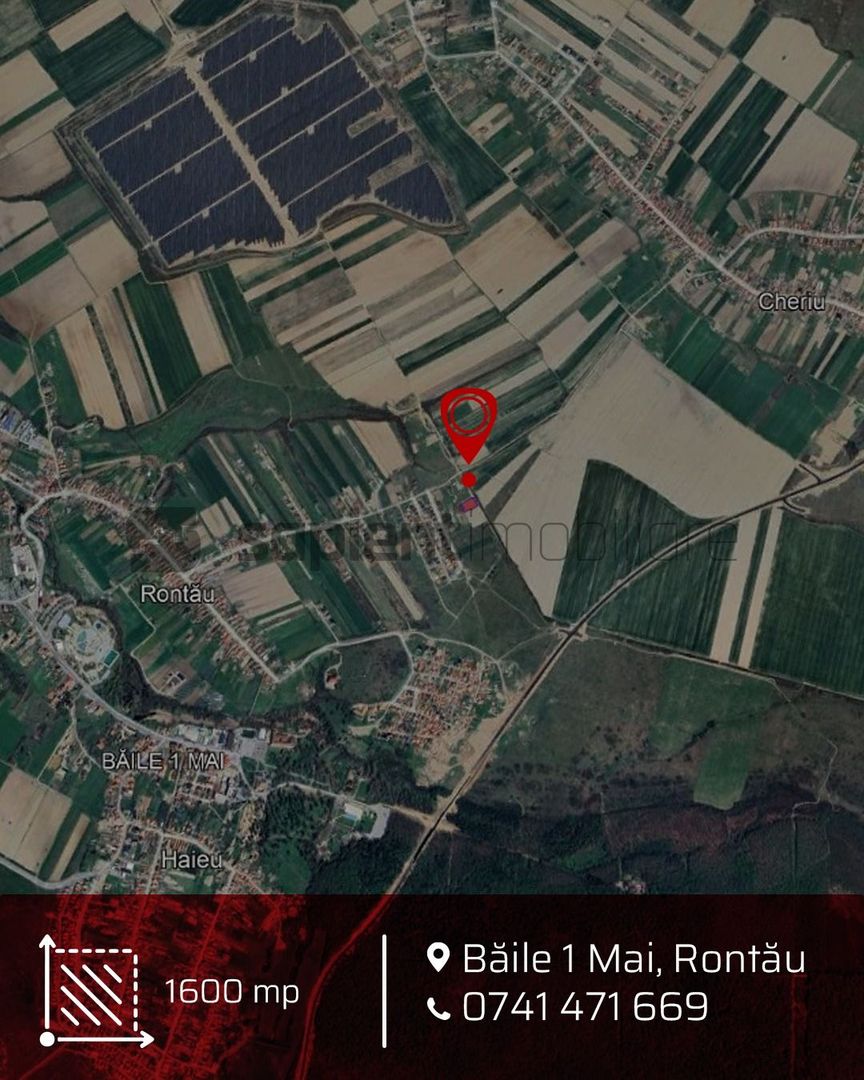 Sapient | Teren Intravilan 1600 mp Rontau - Poză 1