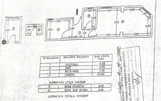 VANZARE GARSONIERA DUBLA 50MP DEMISOL BANU MANTA VICTORIEI CENTRALA PROPRIE - Poză 8