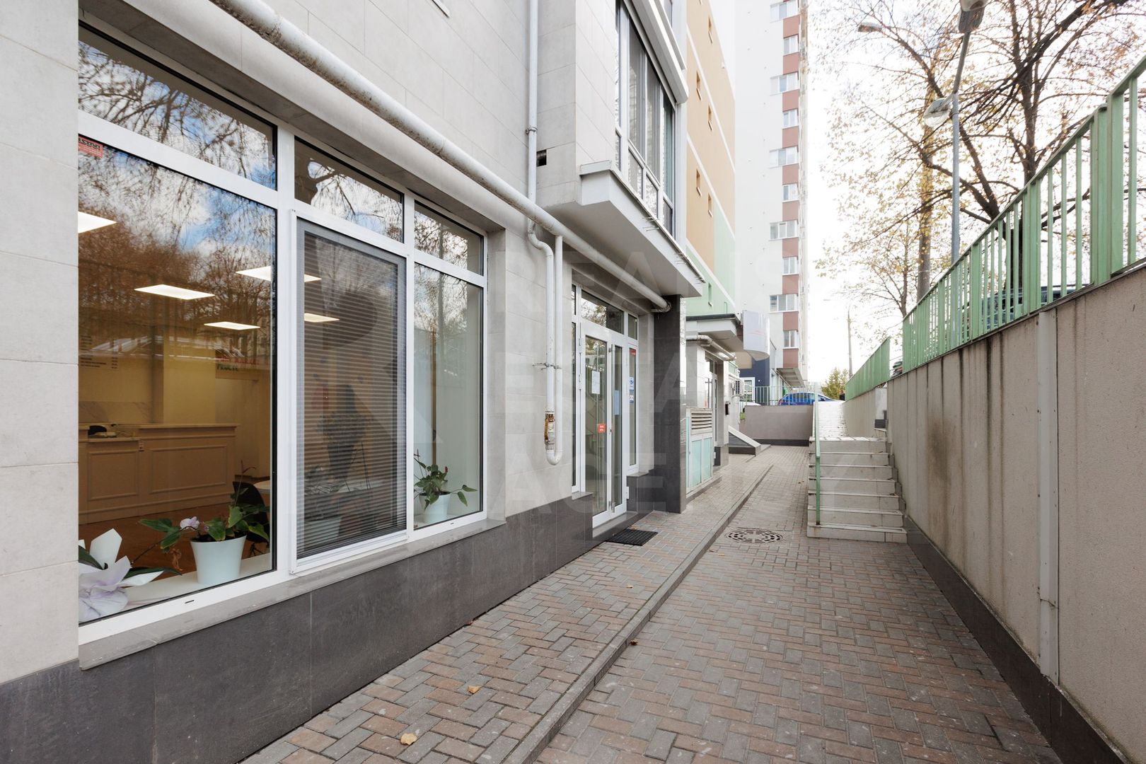 Chirie, spațiu comercial, 92.4 mp, strada Ion Creangă, Buiucani - Poză 12