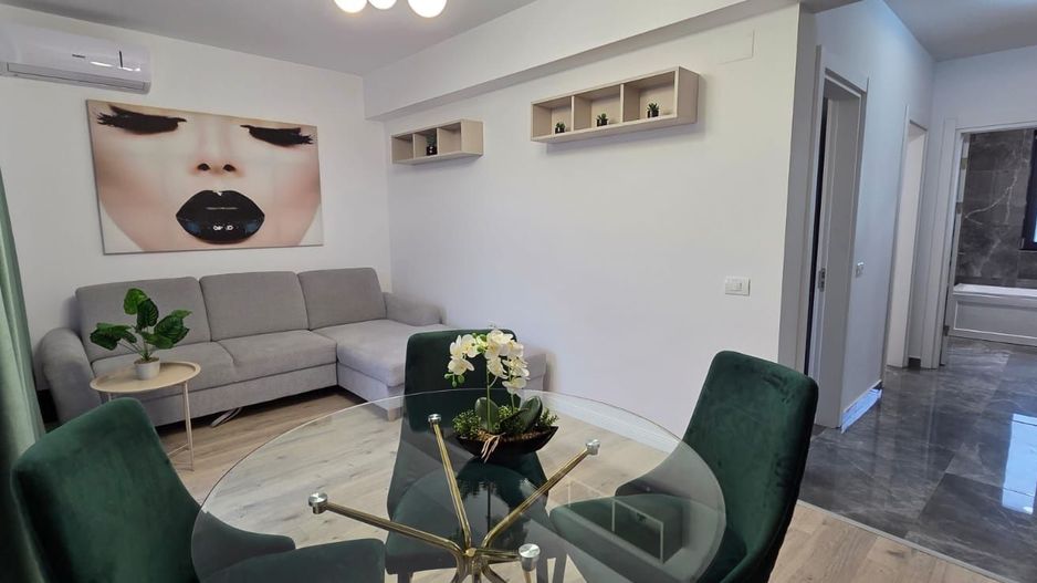 2 camere premium, etaj 1, centrala proprie, parcare subterana, LUX - Poză 3