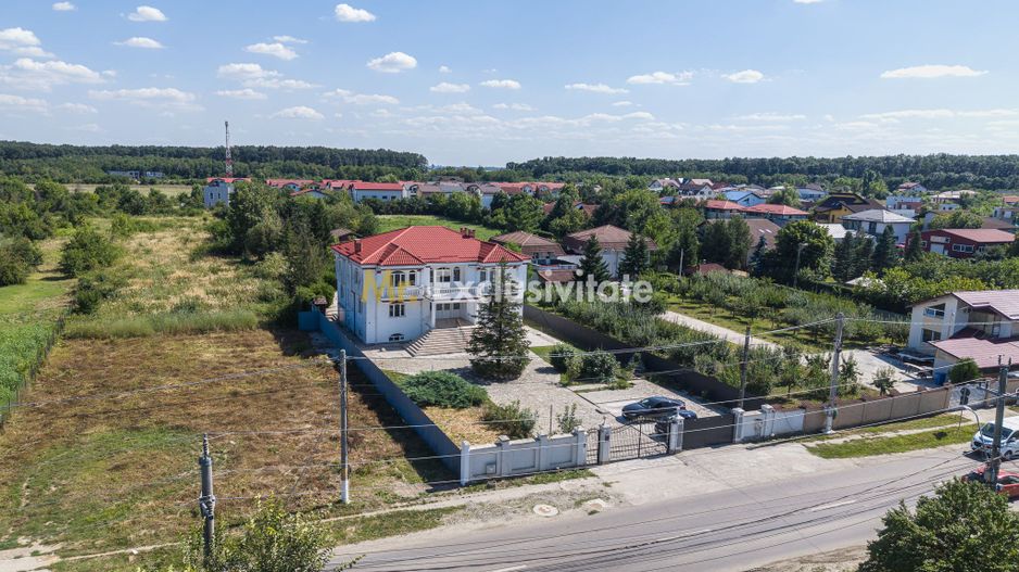 Domeniu privat 5.000 mp, cu reședință de 625 mp și piscină, Corbeanca - Poză 39