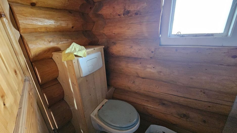 Casă din bârne, construcție 2012, Cotmeana,  DN 7, Pitesti - Valcea - Poză 8