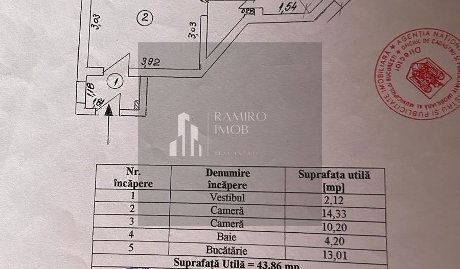 Apartament 2 camere zona  Piata Unirii - Poză 4
