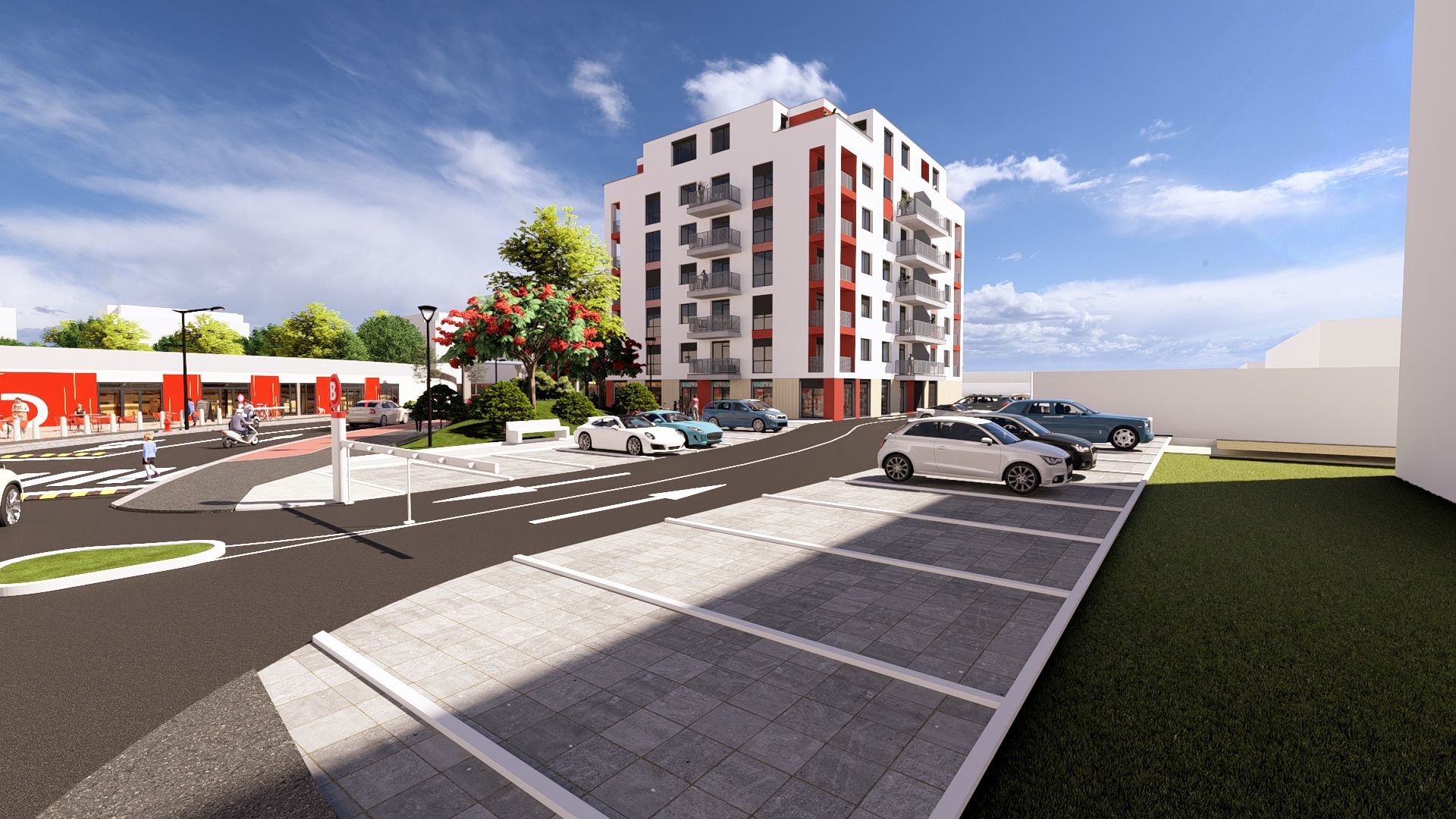 Panorama exclusivista penthouse ARED IMAR bloc R39 comision 0% - Poză 5