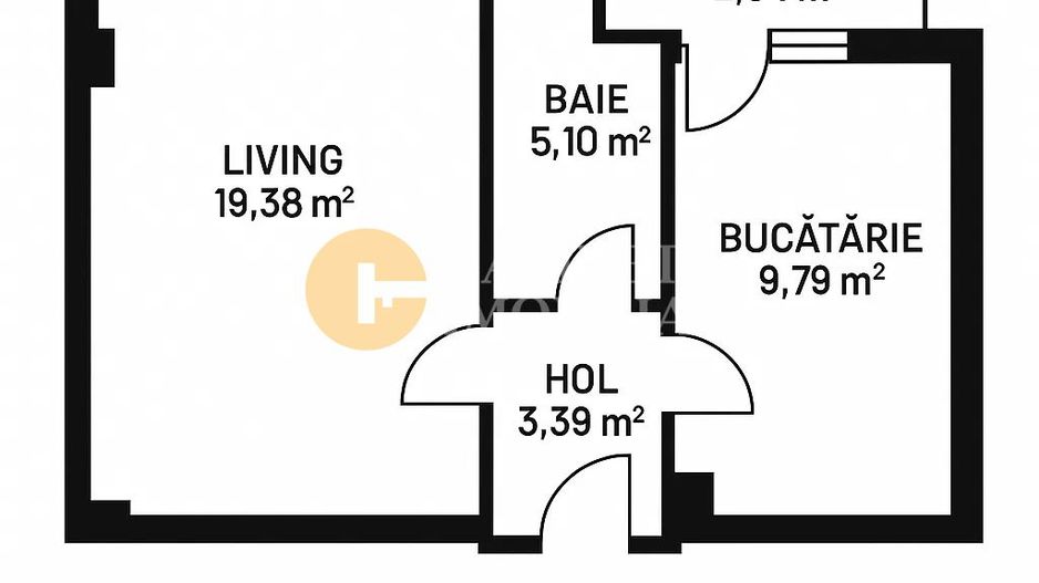 1c, decomandat, 41mp, et.5/9, complex nou Tatarasi, predare decembrie! - Poză 1