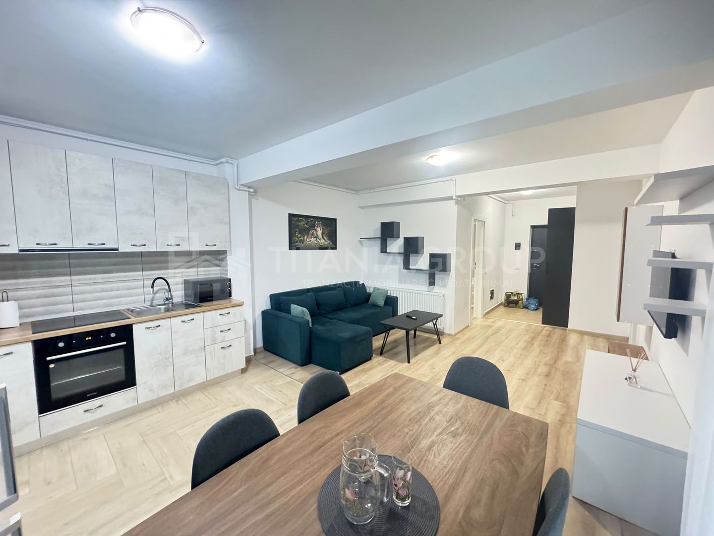 Apartament spațios 2 camere cu dressing si terasa– Nicolae Labiș 23 | Tractorul - Poză 13