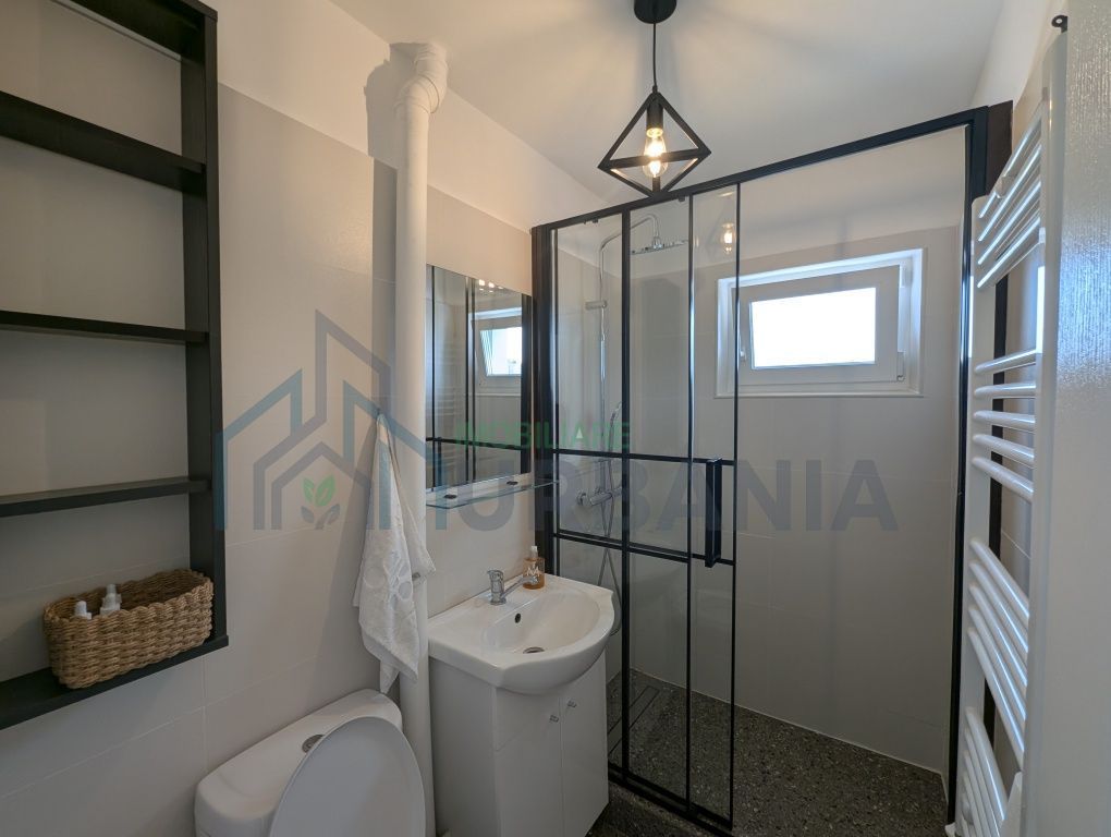 Apartament 3 camere, renovat și mobilat modern, în zona Alexandru, Iași - Poză 8