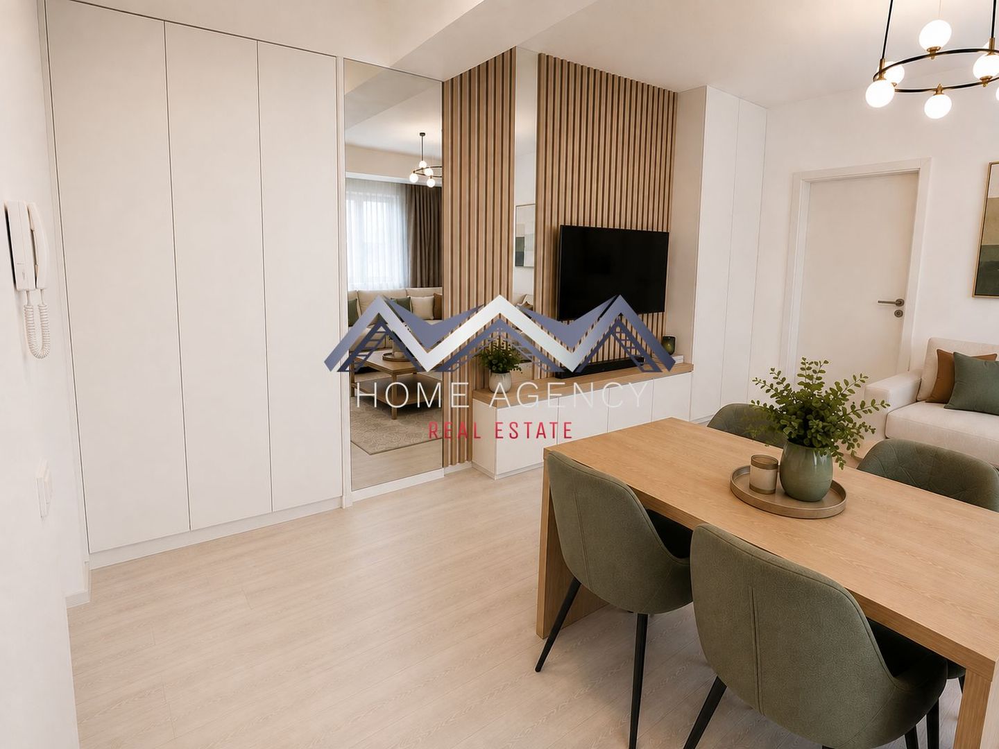 2 camere studio Otopeni | 10 min. metrou | parcare subterană | comision 0 - Poză 3