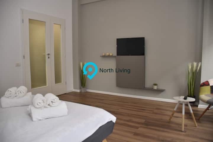 OCAZIE APARTAMENT CU LICENTA AIRBNB NORTH LIVING 100% CENTRUL ISTORIC - Poză 3