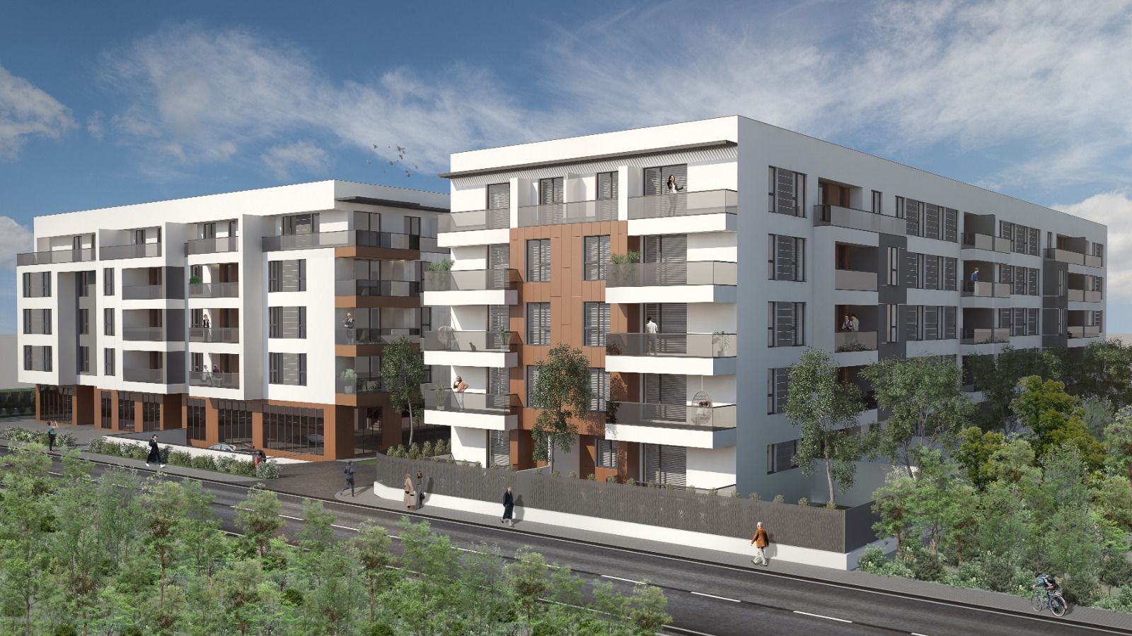 COMISION 0 I Apartament 3 camere cu gradina de 160 mpI Miluna Residenc - Poză 7