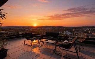 Penthouse 120 mp Borhanci | View panoramic | 2 parcări - Poză 12