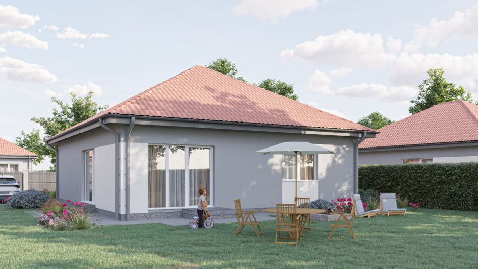 Casă 3 Camere Prejmer | 80 mp | Teren 506 mp | Încălzire Pardoseală - Poză 3