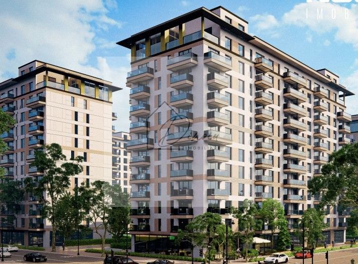 Apartament 2 camere de vanzare Nusco City 2 Pipera Aviatiei Promenada - Poză 12