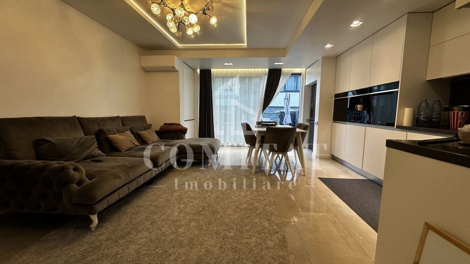 Apartament ultrafinisat | Gradina | Zona Bazei Sportive - Poză 5
