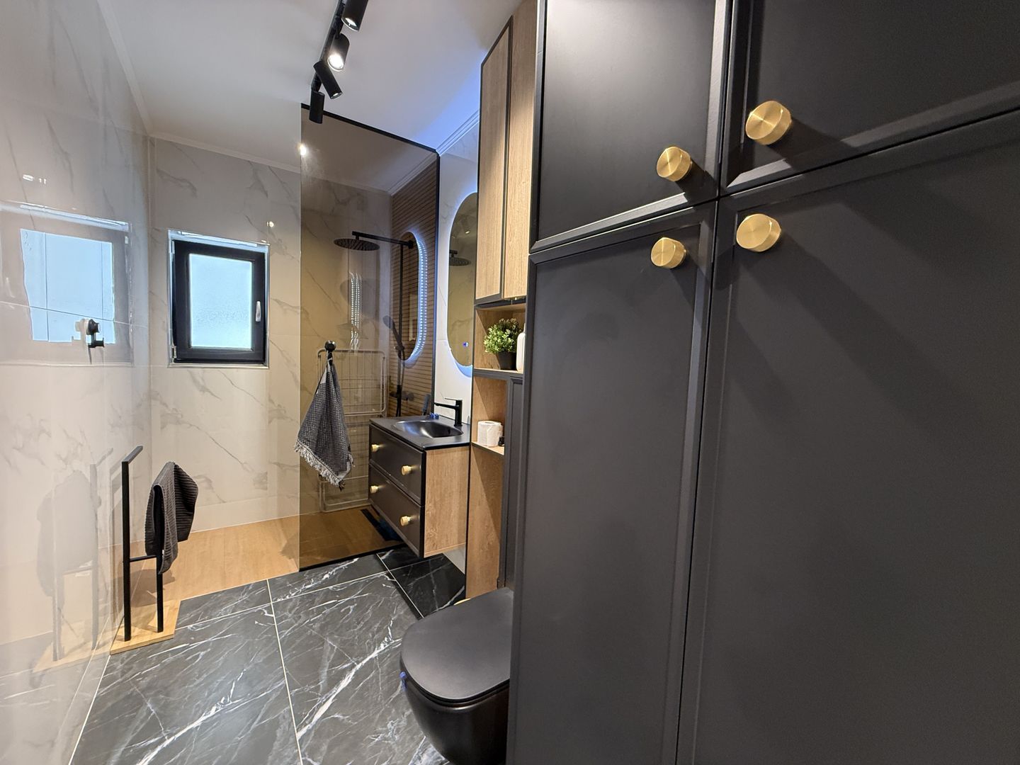Apartament 2 camere cu TERASĂ, prima închiriere - zona Doamna Stanca - Poză 14
