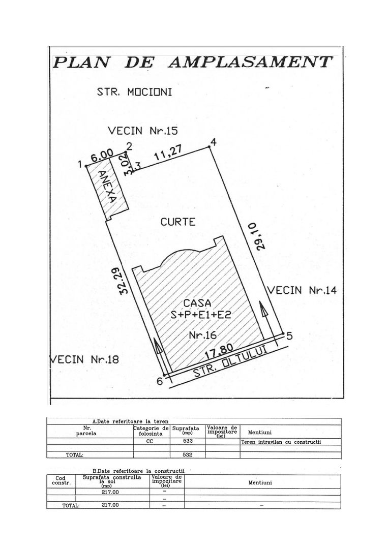 Casa S+P+2E - (posibilitate apartamentare) zona central - Poză 9