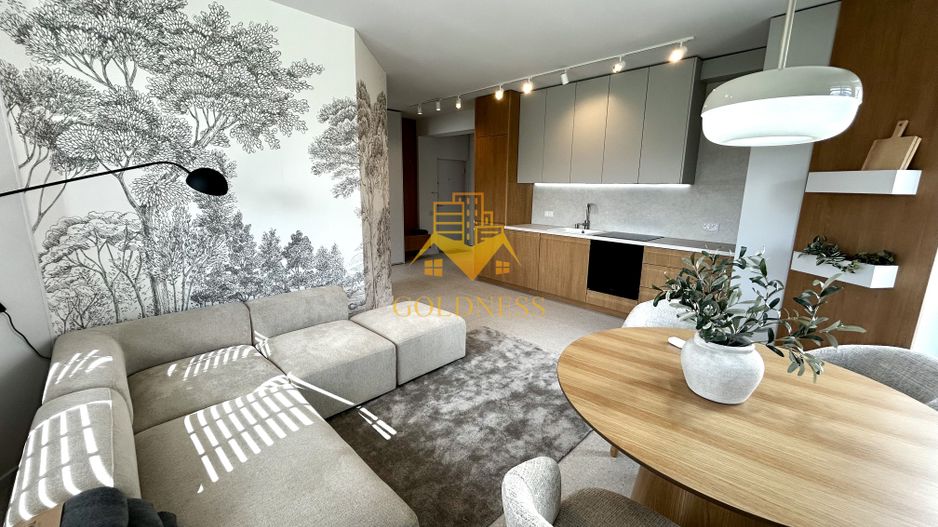 3 camere open space, Parcare, Premium,Alecu Russo, Calea Turzii,Europa - Poză 1