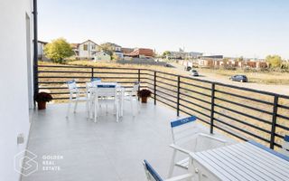 Apartament 3 camere, Via Cramina, mobilat si utilat complet, terasa 26 mp - Poză 10