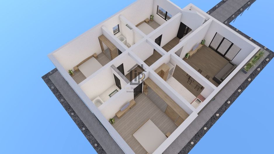 Casă individuală 4 camere, priveliște superbă, Vișan –ZERO COMISION! - Poză 7