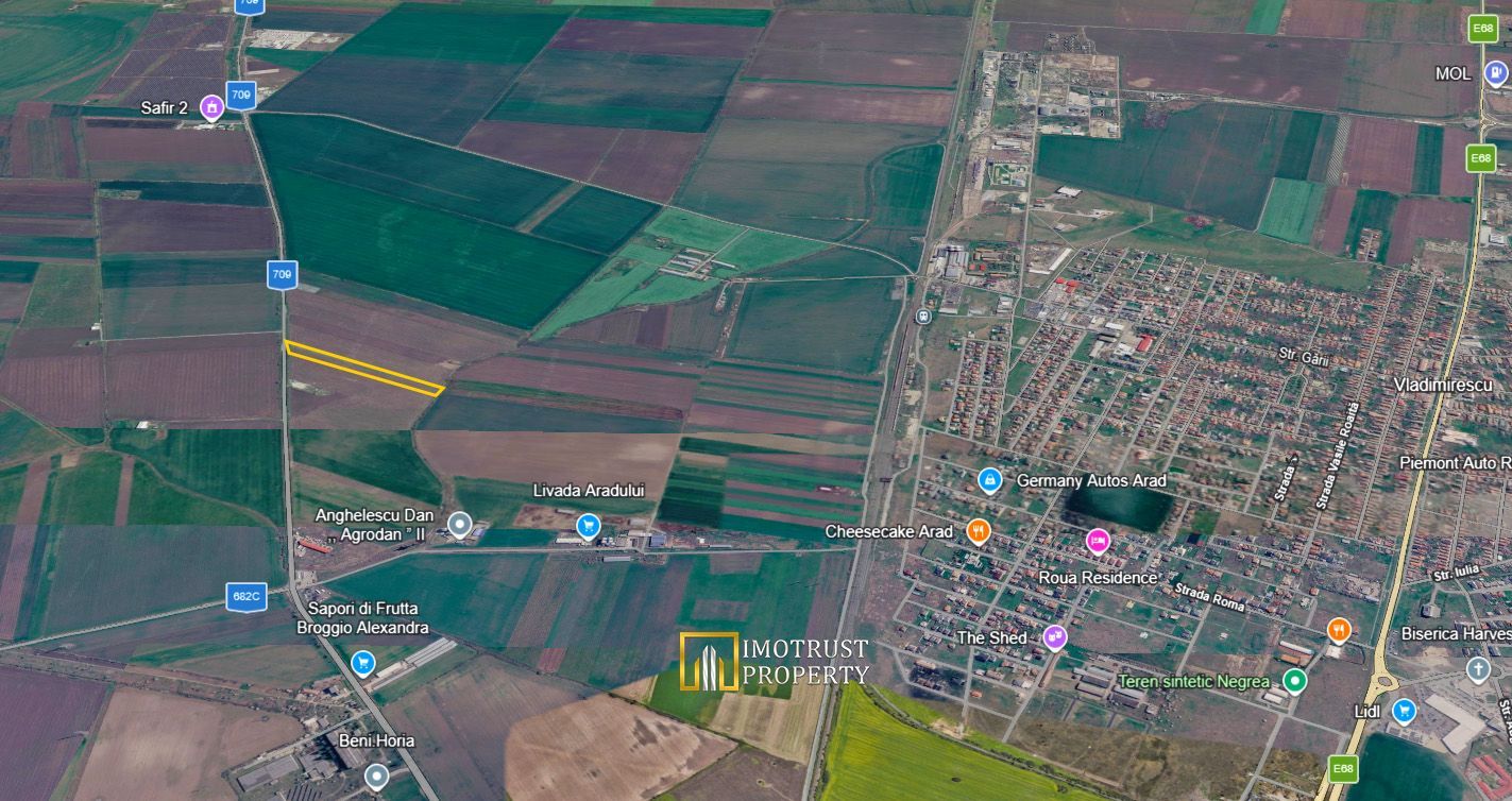 Teren agricol de vanzare Arad - Poză 3