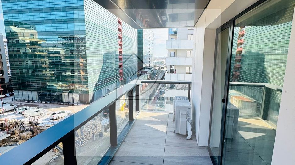 3 camere Cortina North Pipera cu parcareI COMISI 0% I Prima inchiriere - Poză 8